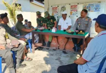 Sabuk Kamtibmas: Polsek Pekutatan Serap Aspirasi Warga Gumbrih