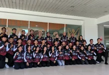Siap Berjuang di Seleknas, Tim KKI Bali Berangkat ke Bekasi