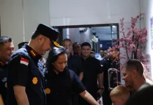 Dirjen Imigrasi Tinjau Kesiapan Personel  Layanan usai Apel Satgas Dharma Dewata