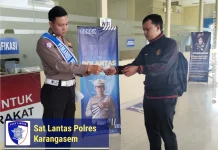 Pelayanan Publik, Pelayanan BPKB Polres Karangasem Cepat Transparan