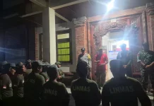 Bhabinkamtibmas Desa Jumpai bersama Tiga Pilar Laksanakan Pendataan Duktang
