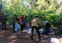 Dua Ton Lebih Sampah Terkumpul, Gilimanuk Bersihkan Jalur Nasional