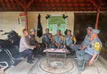 Jumat Curhat Polsek Abiansemal di Jagapati Perkuat Kepercayaan