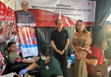 Semarak May Day, Disnaker Gianyar Gelar Aksi Donor Darah