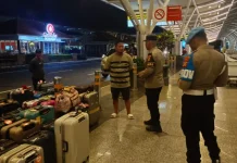 Patroli Humanis Terminal Internasional, Polisi Bandara Ngurah Rai Sapa Wisman