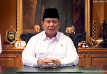 Pesan Presiden Prabowo untuk Umat Hindu di Dharma Santi 2026