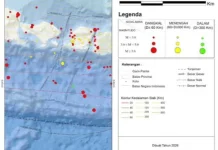 Puluhan Gempa Guncang Bali, Namun Tidak Dirasakan Masyarakat