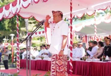 Pemkab Gianyar Gelar Apel Peringatan HUT ke-255