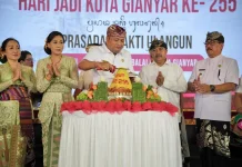 HUT ke-255 Gianyar, Perkuat Seni Budaya sebagai Warisan Luhur