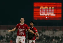 Bali United Tundukkan Malut United