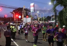 Pengamanan Ketat, Kemala Run 2026 di Gianyar Berlangsung Aman dan Kondusif