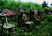 Pura Tunggul Besi, Pancer Jagat di Lereng Gunung Agung