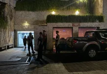 Polsek Kuta Utara Patroli Sambangi Finns Beach Club