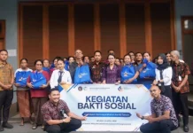 Bakti Sosial Lapas Kerobokan Pererat Kedekatan dengan Warga