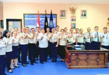 Lapas Kerobokan Perkuat Sinergi dengan BNNP Bali