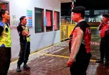 Wujudkan Kamtibmas, Samapta Polsek Abiansemal Gelar Patroli Rutin