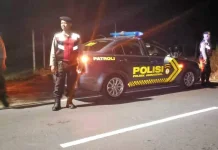 Patroli Subuh Ditingkatkan, Samapta Polsek Abiansemal Awasi ATM dan Jalur Sepi