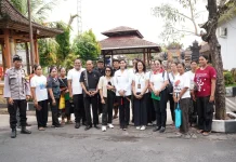 Posyandu Gianyar Lakukan Evaluasi Lapangan Lomba Telajakan dan PSP-PSBS