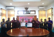 Tingkatkan Layanan Penyeberangan, Bupati Satria Tandatangani Kerja Sama