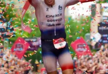 Blummenfelt Pecahkan Rekor Ironman Texas