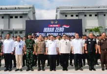 Ikrar Zero Halinar Lapas Kerobokan Demi Pemasyarakatan Bersih