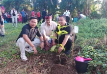 Jaga Bumi, Pemkab Gianyar Tanam 300 Pohon