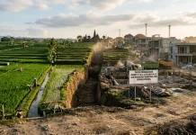 Alih Fungsi Lahan Pertanian di Bali Jadi Tantangan Serius