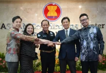 Menteri LH Resmikan Komando Polusi Asap Lintas Batas ASEAN