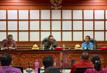 Sekda Bali Buka Bimtek Audit Keamanan Sistem Elektronik