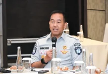 Jasa Raharja Ajak Pengemudi Ojol Menekan Risiko Kecelakaan