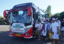 Anggaran Pribadi, Bupati Jembrana Rintis Layanan Bus Gratis Pemedek