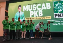 Bupati Kembang Buka Muscab PKB Jembrana