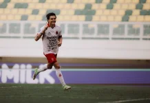 Bali United Curi Tiga Poin di Kandang Persita