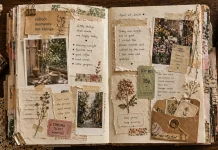 Junk Journal: Kenangan Menjadi Kolase