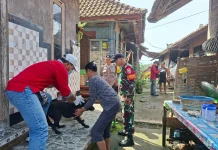 Babinsa Garda Terdepan Perkuat Benteng Cegah Rabies