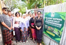 “Kebun Imut”, Olah Sampah Organik Berbasis Maggot di Denpasar