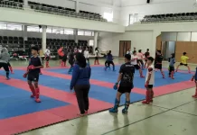 Tim KKI Pusat Siap Rebut Podium di Kejurnas PB FORKI