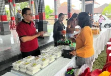 Tekan Inflasi, Pemkot Denpasar Gelar Bazar Pangan