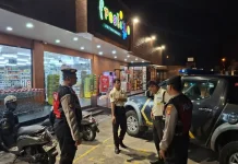 Jamin Keamanan Wisatawan, Polsek Kuta Utara Intensifkan Patroli Biru