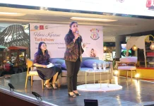 Peringati Hari Kartini, Ny. Kristi Arya Wibawa Tekankan  Hidup Sehat dan Seimbang