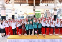 Ayu Kristi Tutup Posyandu Paripurna di Denpasar Utara