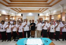 Sekda Eddy Mulya Tegaskan Komitmen Keamanan Pangan Berbasis Komunitas