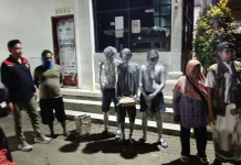 Satpol PP Denpasar Tertibkan 20 Gepeng di Sejumlah Traffic Light