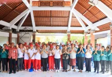 Antari Jaya Negara Dorong Posyandu 6 SPM Berbasis Partisipasi Masyarakat