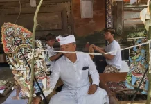 Pementasan Wayang Lemah Sebagai Pelengkap Yadnya