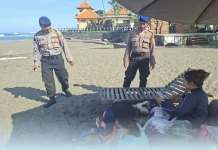 Satpolairud Polres Badung Gencar Sosialisasi Keselamatan di Pantai