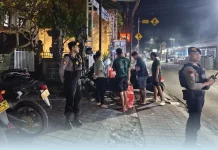 Antisipasi C3 dan Premanisme, Raimas Polres Badung Intensifkan Patroli Malam