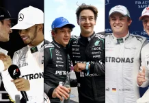 Dominasi Internal Tim Mercedes pada Era Hamilton