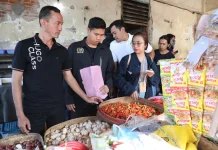 Sidak Pasar Kreneng, Harga Stabil dan Stok Aman