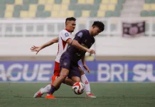 Ricky Fajrin Puji Kekompakan Tim, Pasca Raih Kemenangan di Markas Persita
